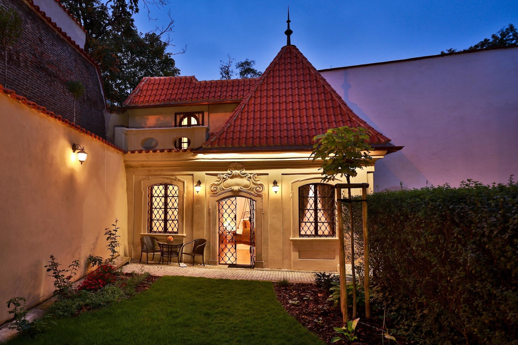 Hotel Svaty Jan Praga Exterior foto