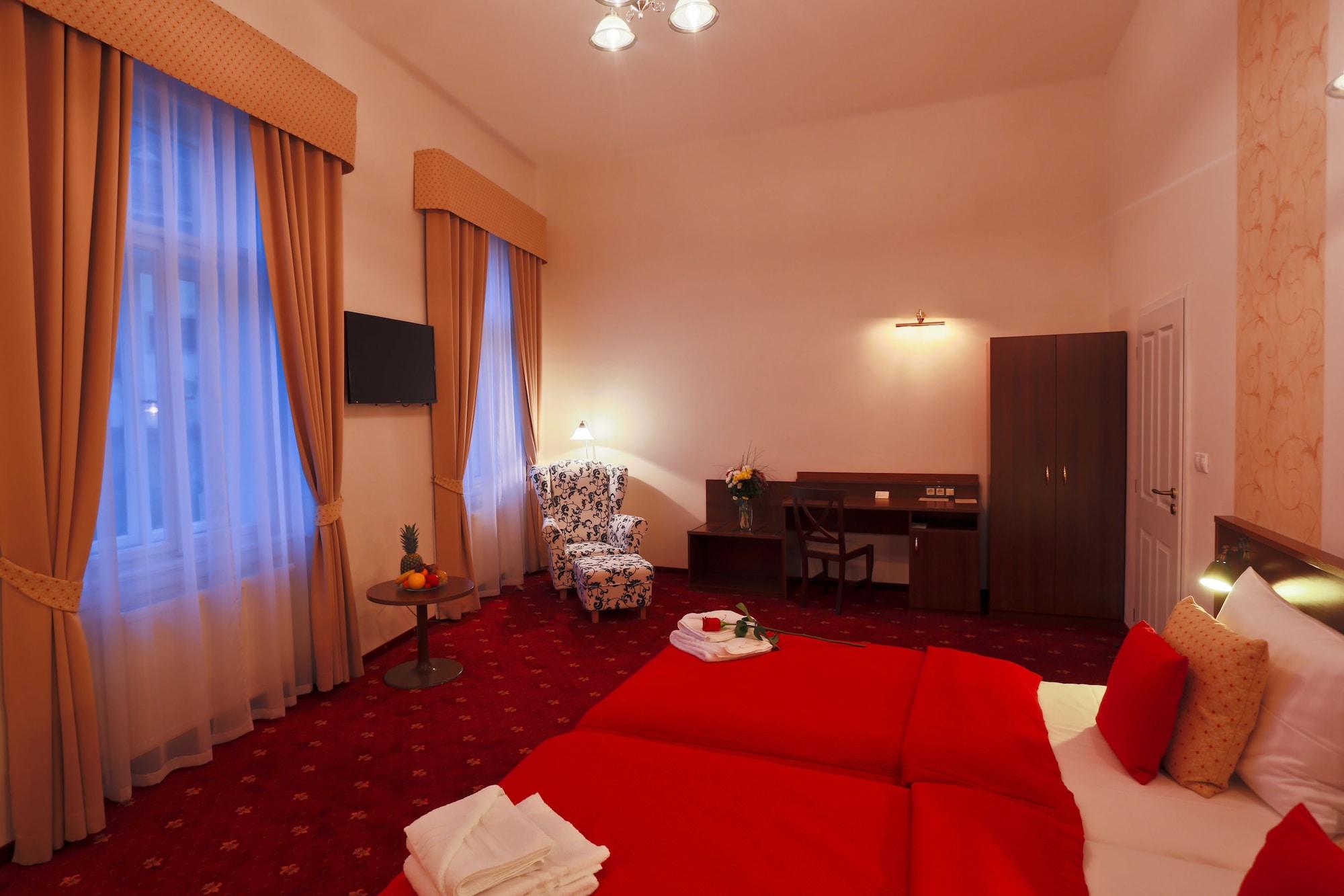 Hotel Svaty Jan Praga Exterior foto