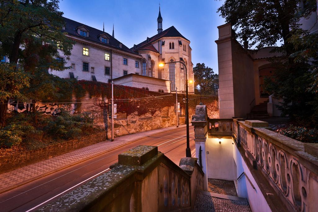 Hotel Svaty Jan Praga Exterior foto
