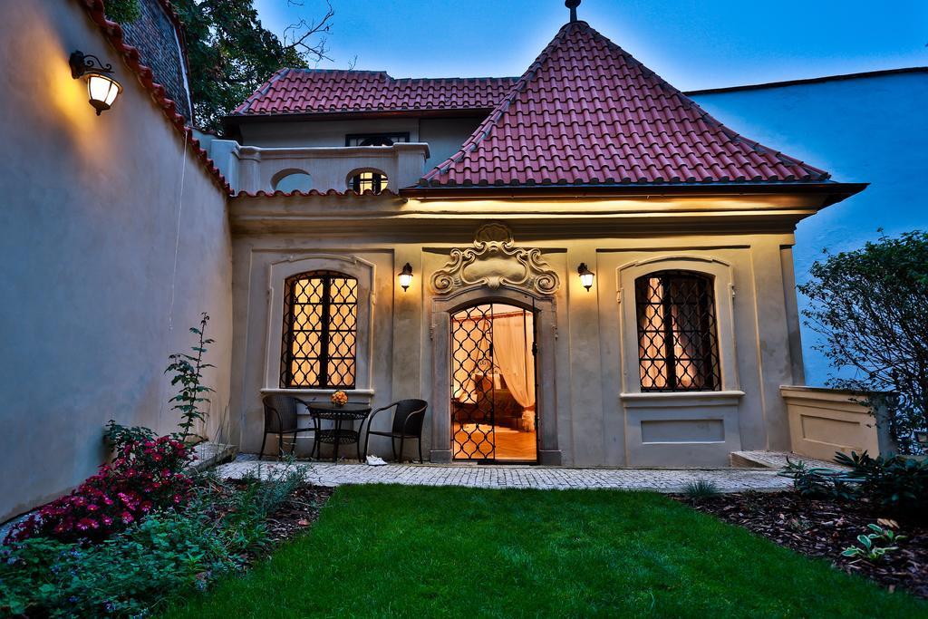 Hotel Svaty Jan Praga Exterior foto