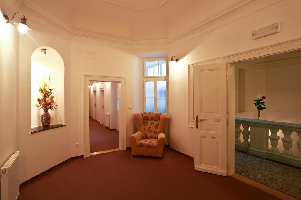 Hotel Svaty Jan Praga Exterior foto