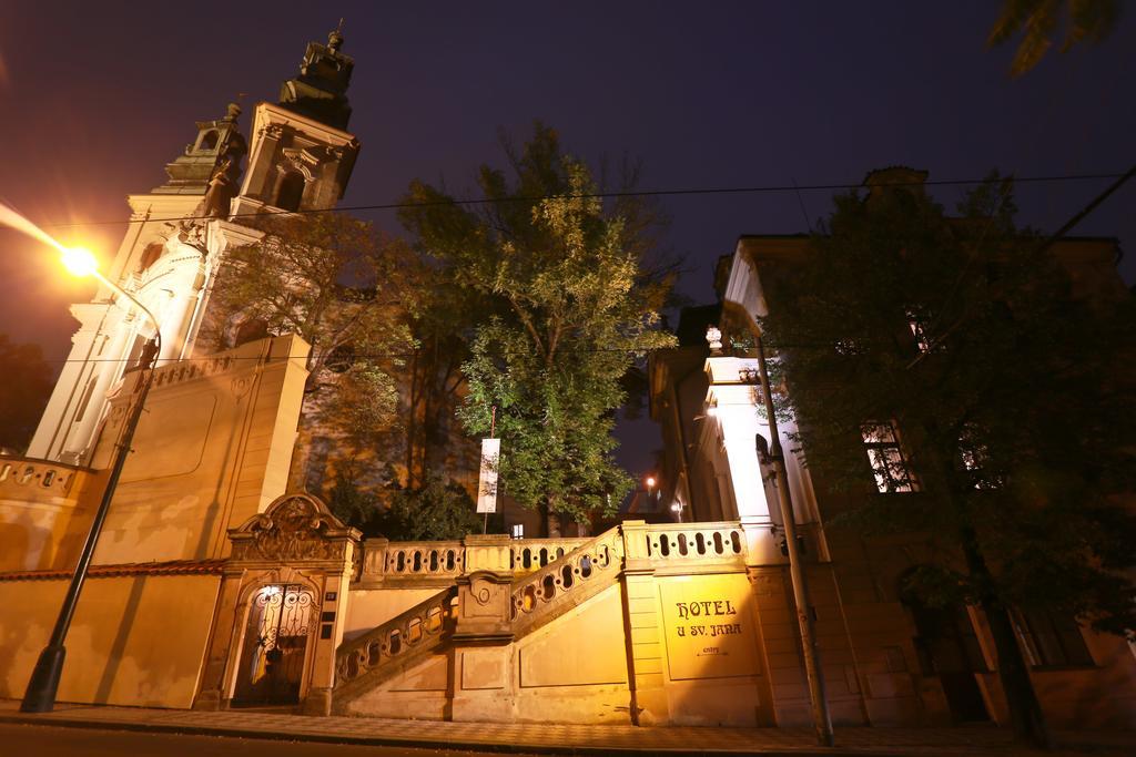 Hotel Svaty Jan Praga Exterior foto