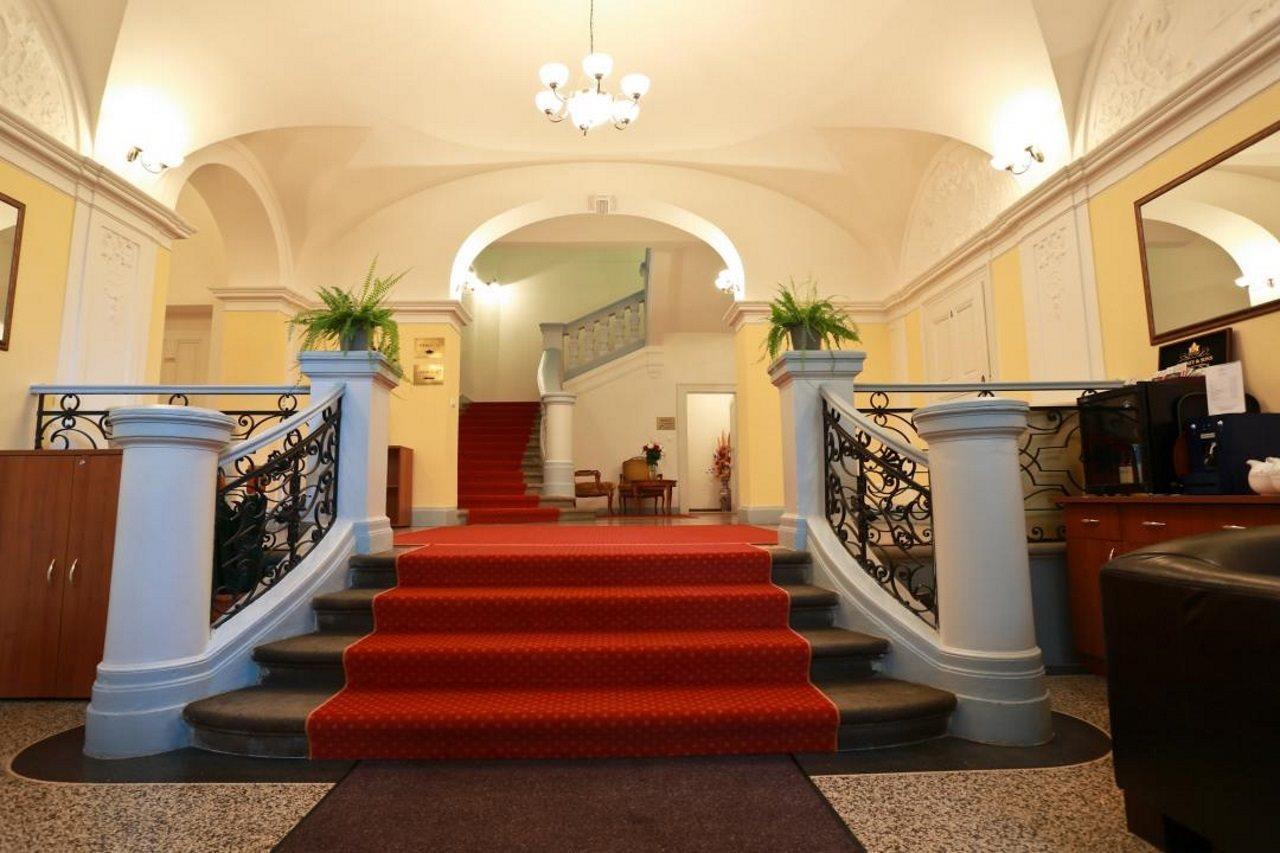 Hotel Svaty Jan Praga Exterior foto