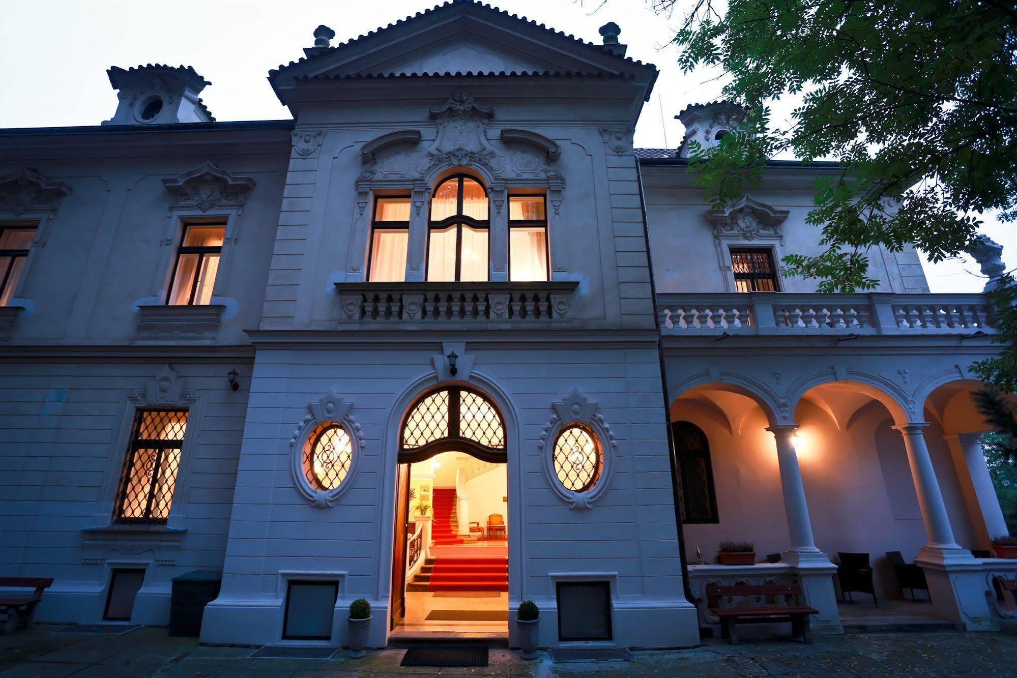 Hotel Svaty Jan Praga Exterior foto